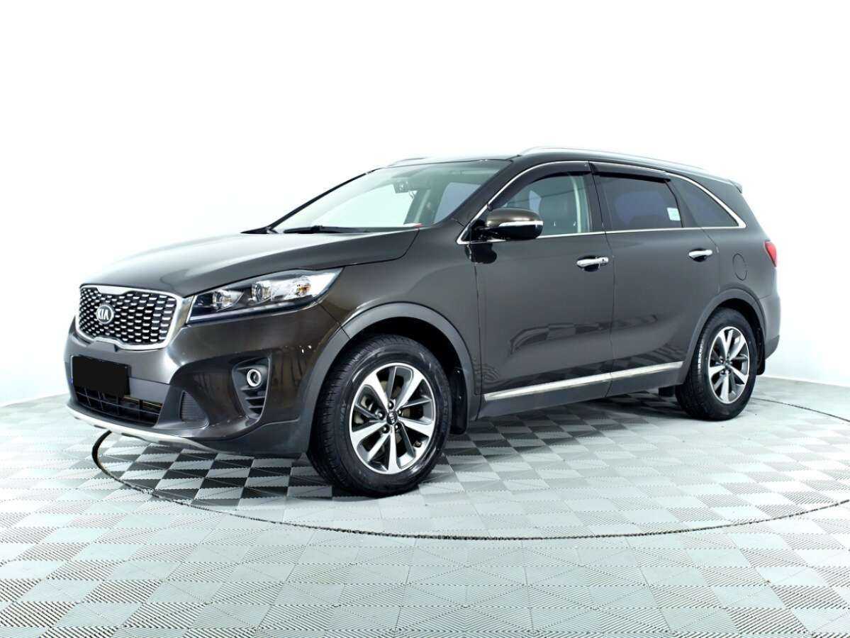 Kia Sorento с пробегом — 2018 год. Посмотреть фото