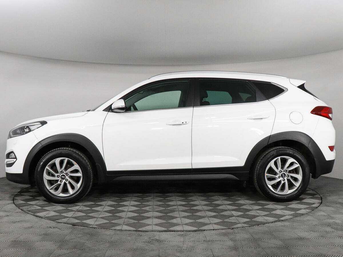 Hyundai Tucson с пробегом — 2017 год. Фото: #7