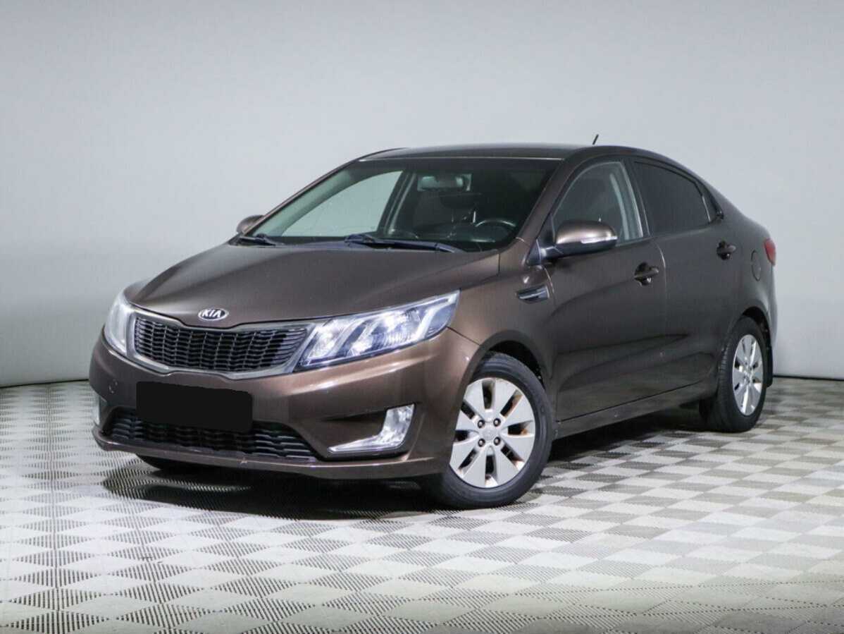 Kia Rio с пробегом — 2014 год. Фото: #0