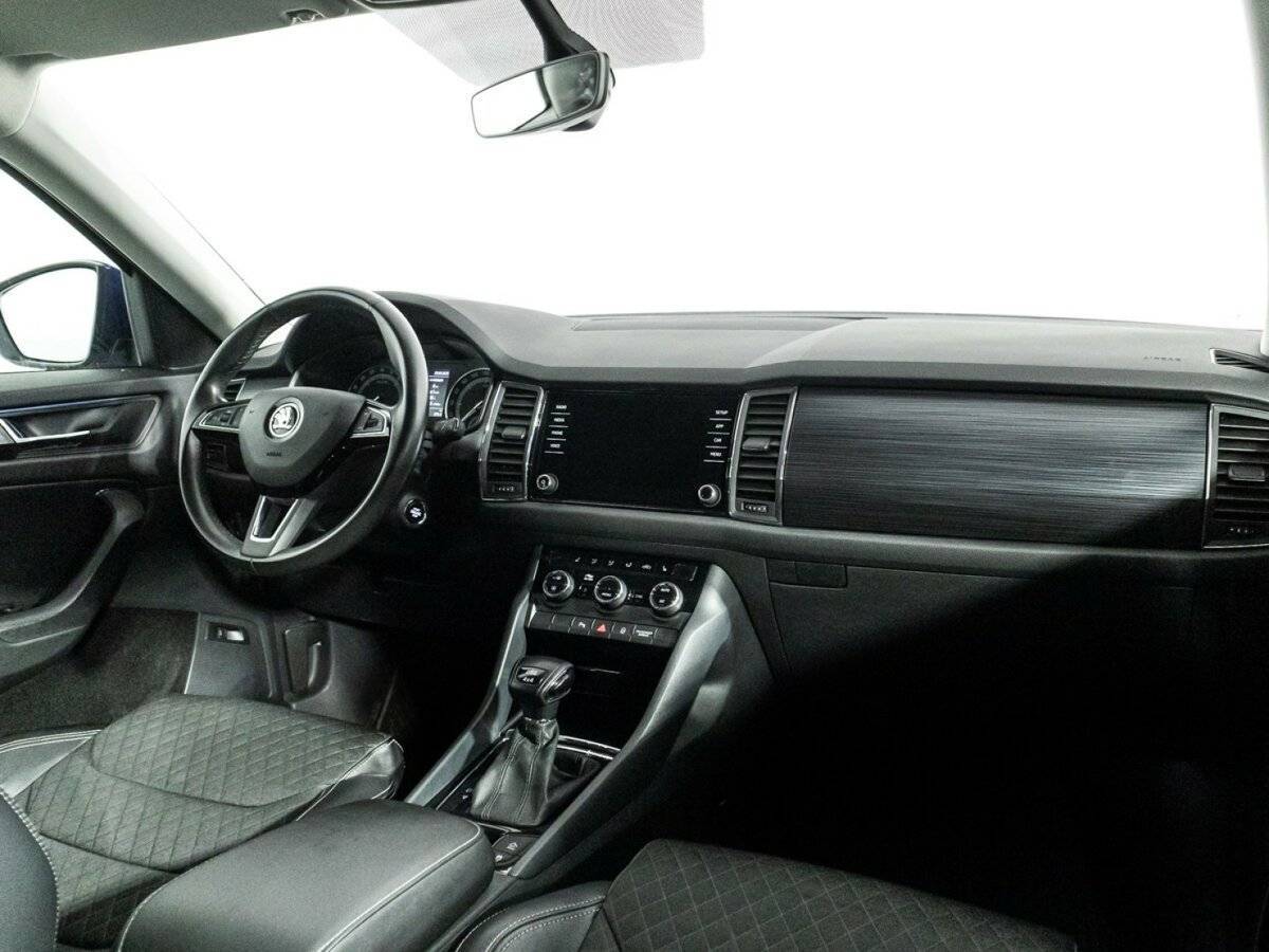 Skoda Kodiaq с пробегом — 2019 год. Фото: #8