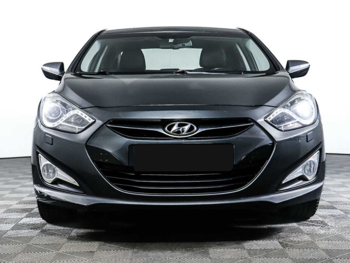 Hyundai i40 с пробегом — 2013 год. Фото: #1