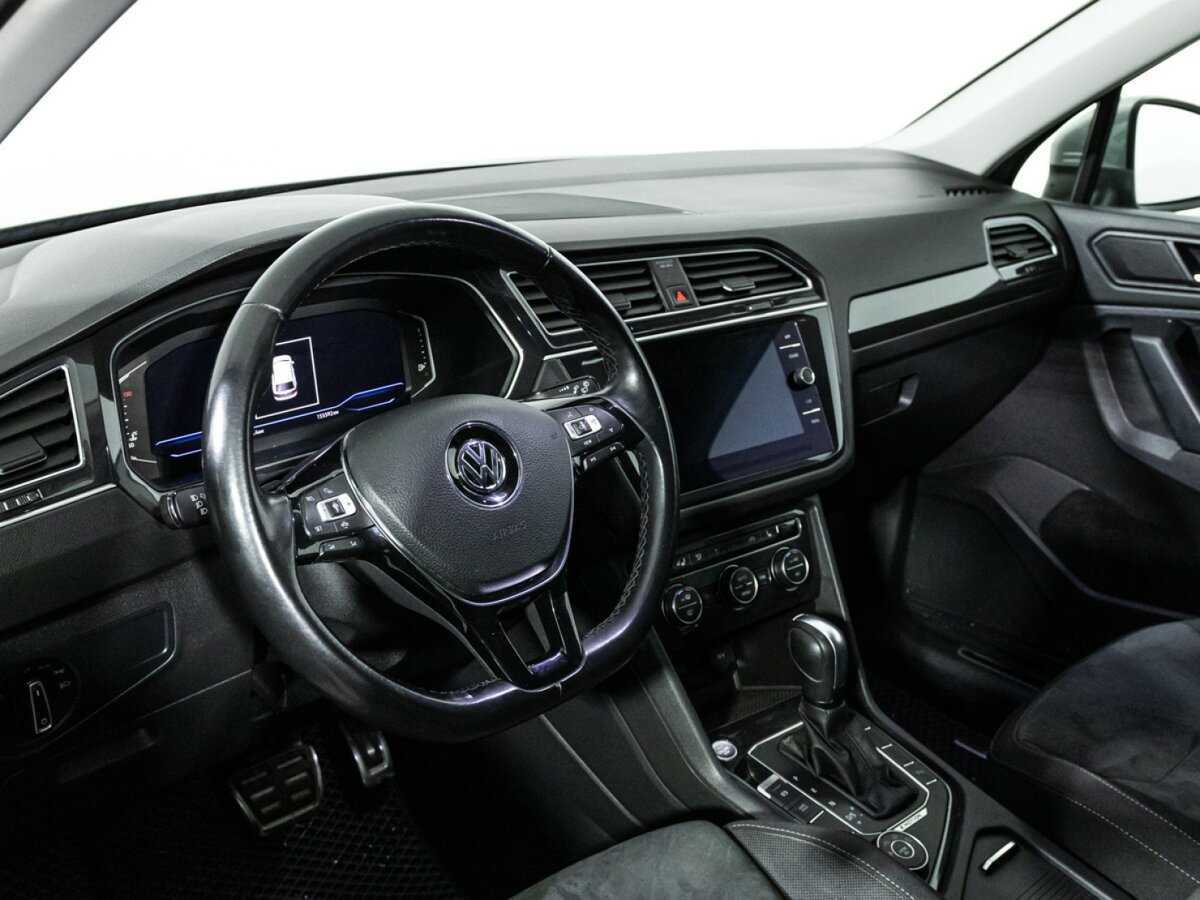 Volkswagen Tiguan с пробегом — 2020 год. Фото: #10