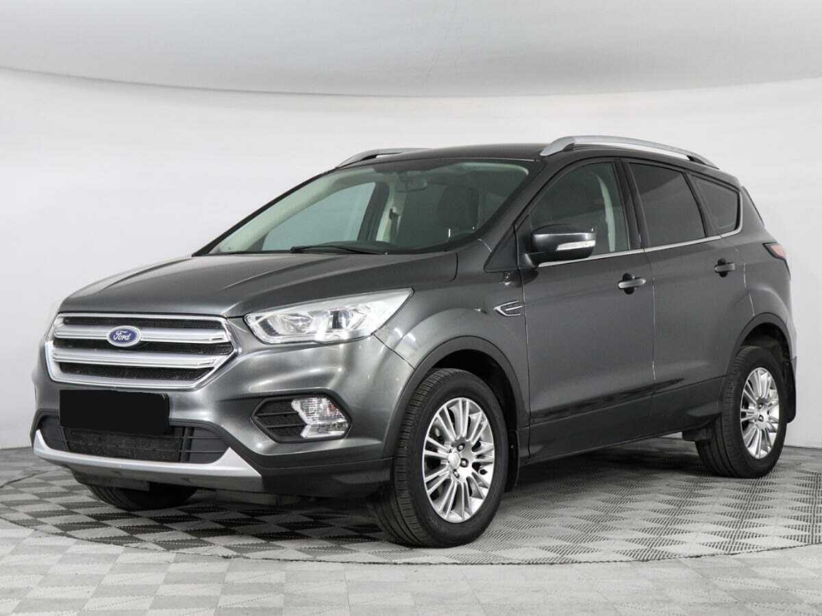 Ford Kuga с пробегом — 2018 год. Посмотреть фото
