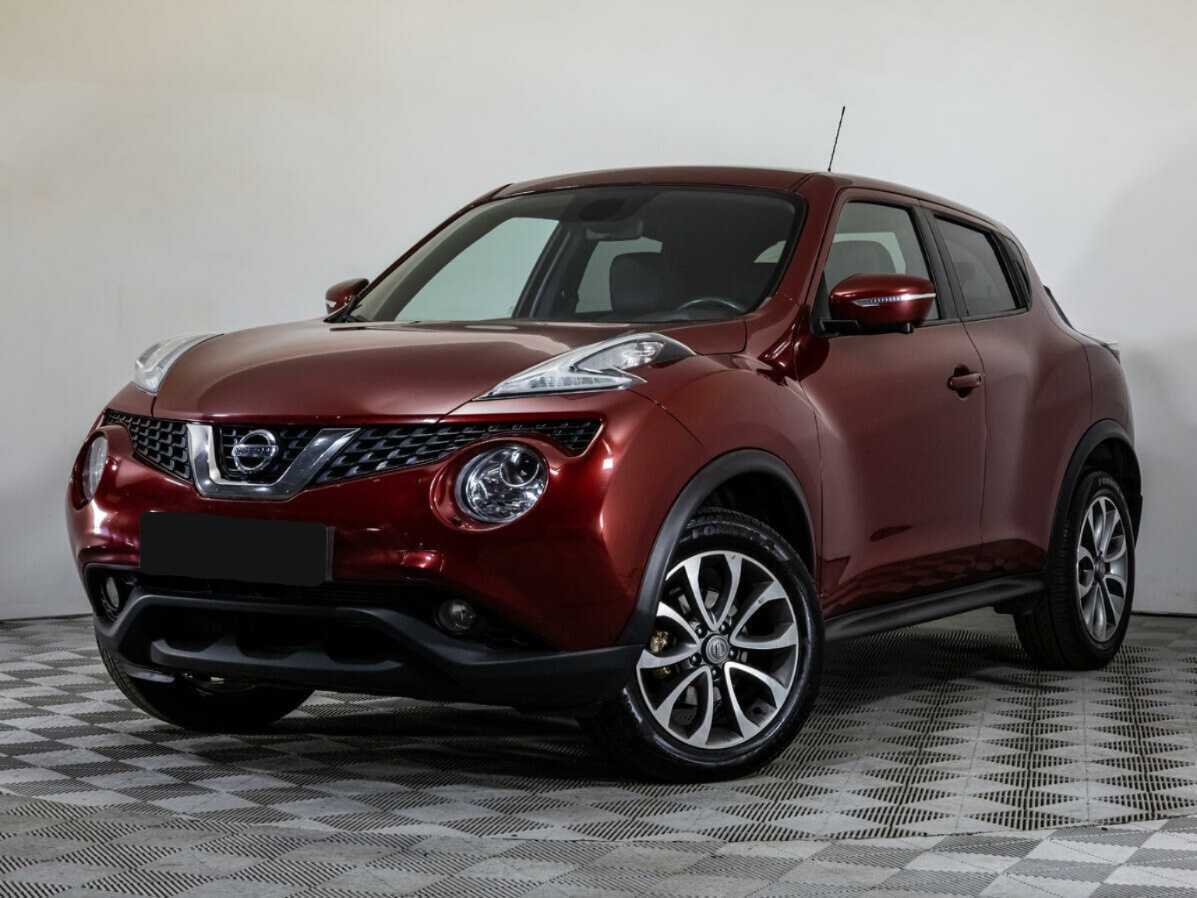 Nissan Juke с пробегом — 2017 год. Фото: #0