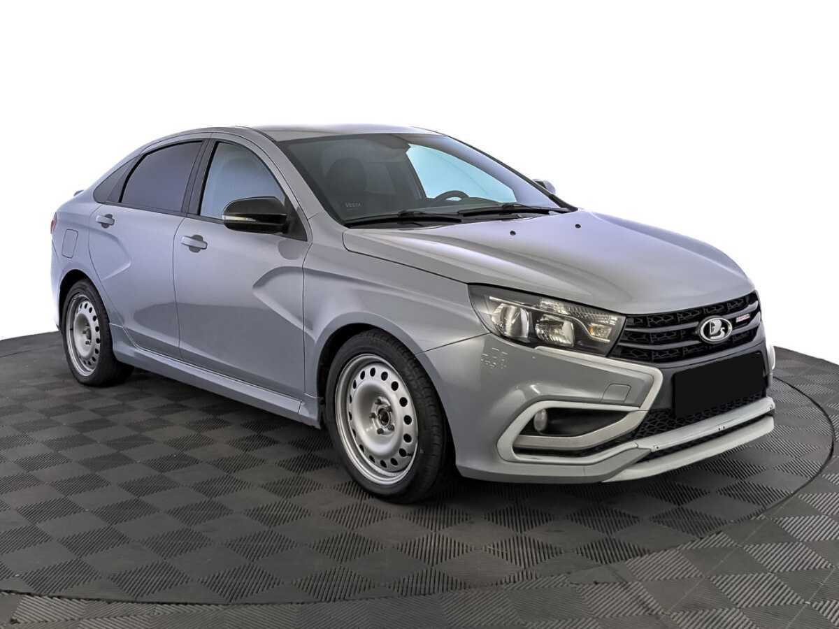 Lada (ВАЗ) Vesta с пробегом — 2019 год. Фото: #2
