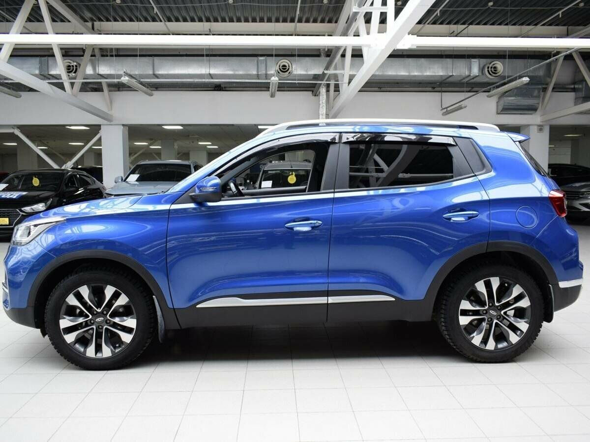 Chery Tiggo 4 с пробегом — 2021 год. Фото: #1