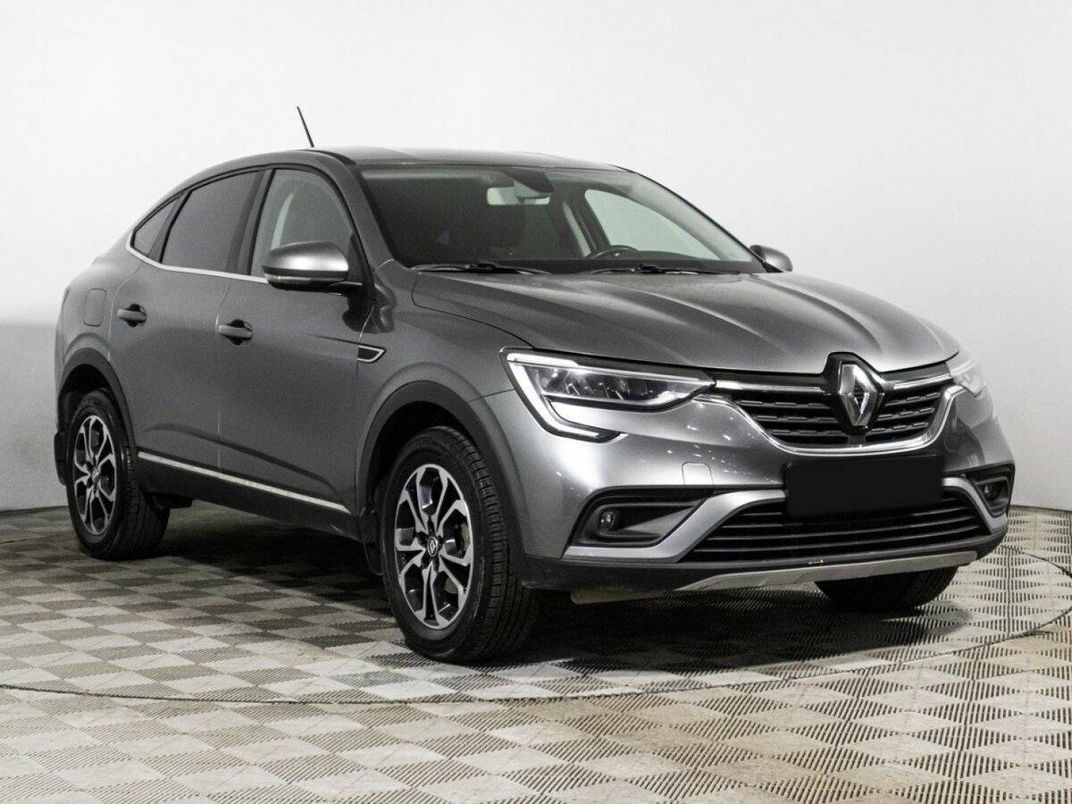 Renault Arkana с пробегом — 2019 год. Фото: #2