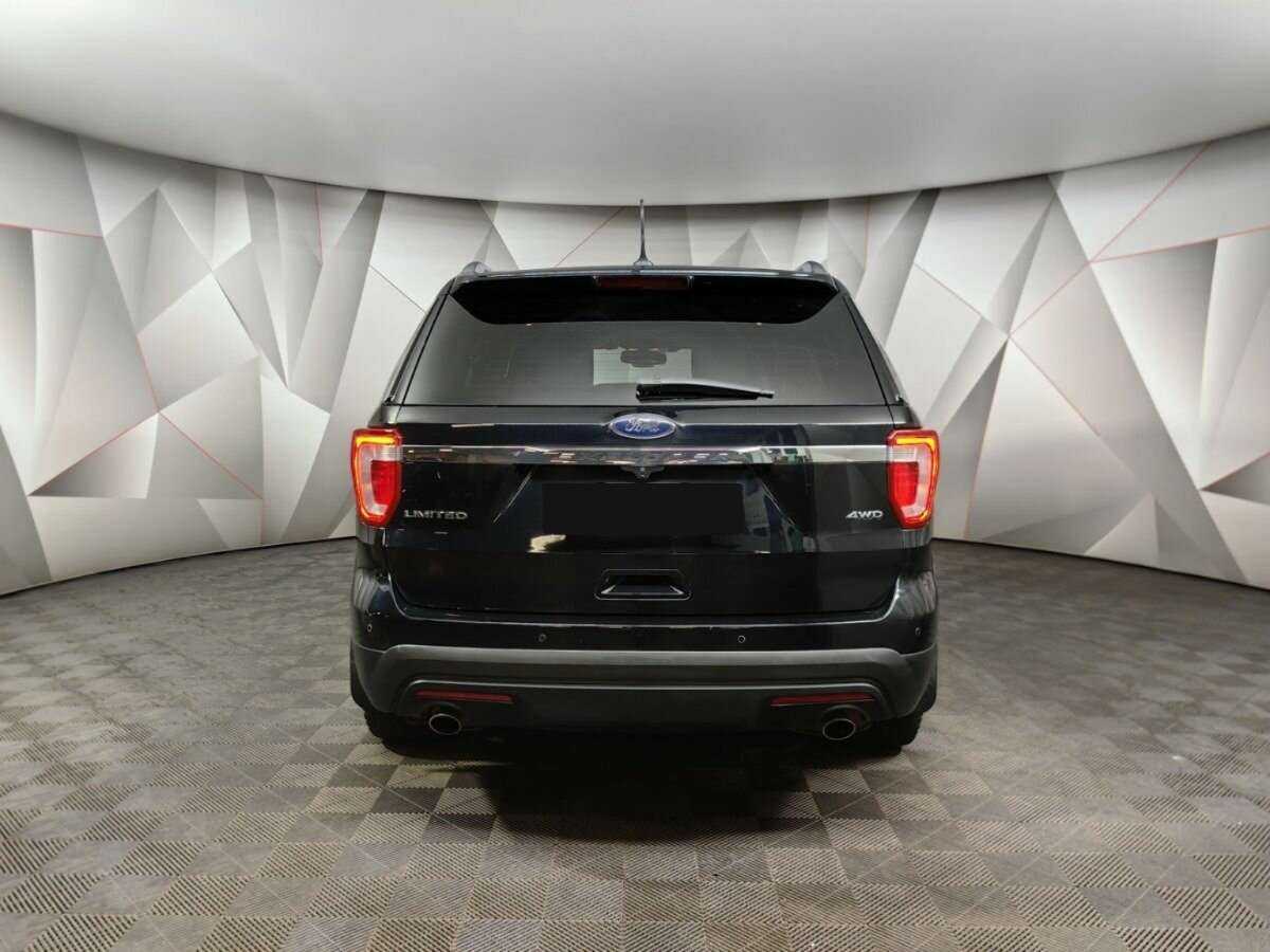 Ford Explorer с пробегом — 2017 год. Фото: #7