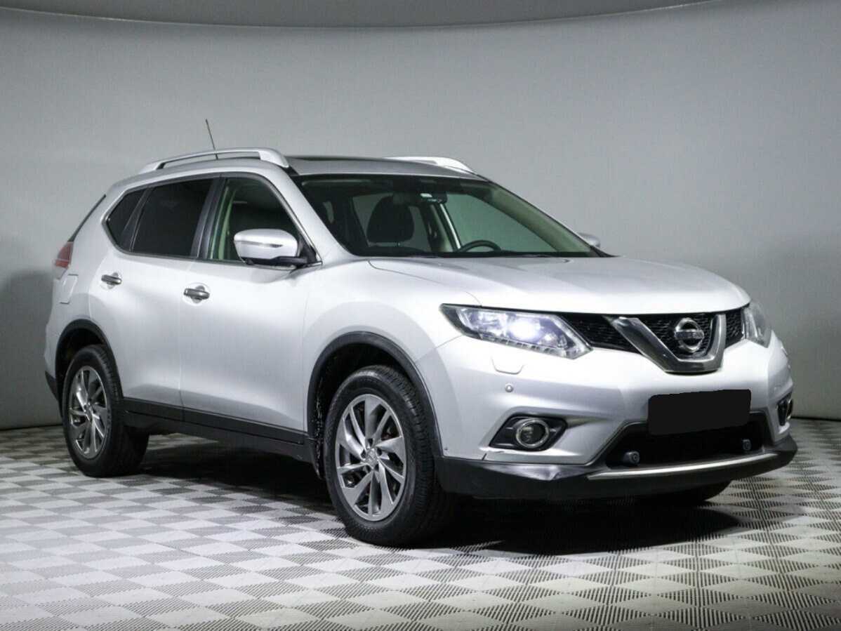 Nissan X-Trail с пробегом — 2016 год. Фото: #2