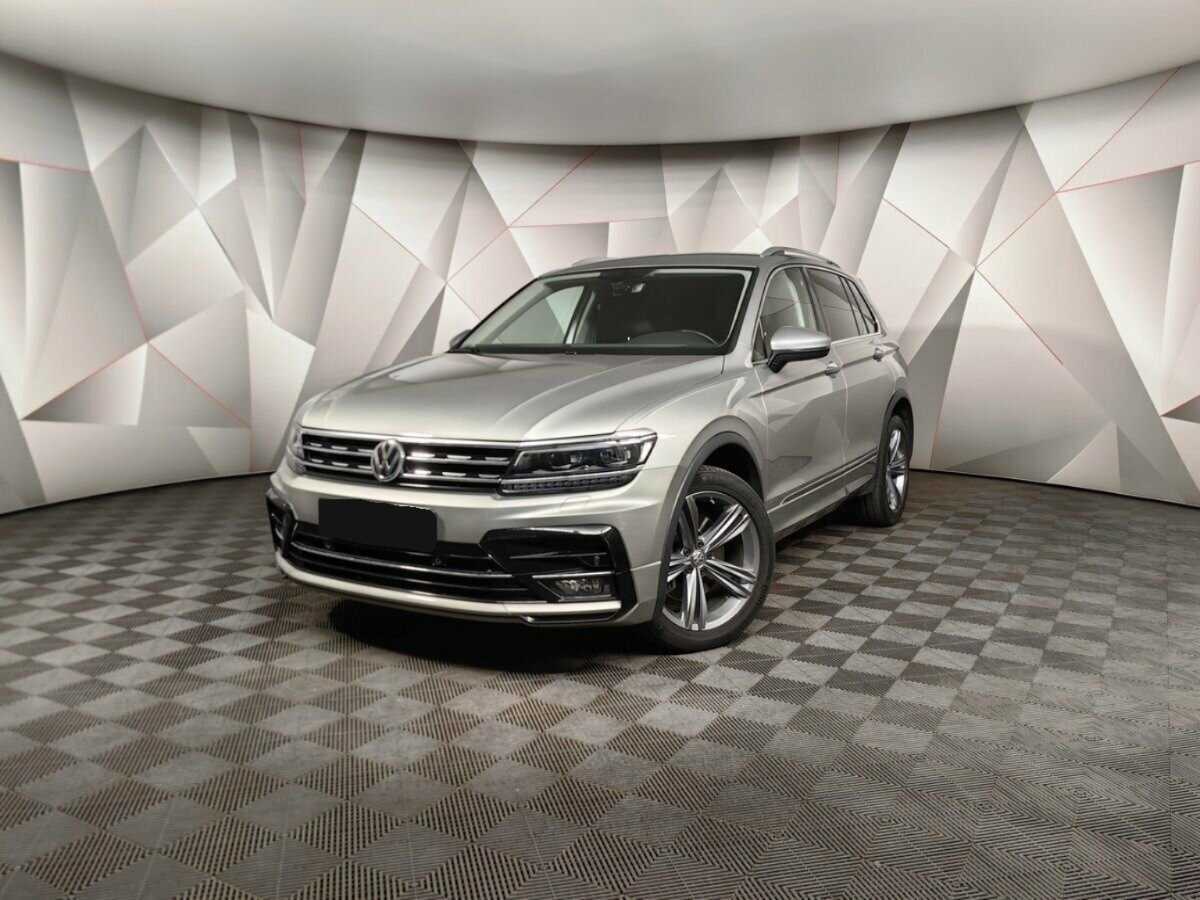 Volkswagen Tiguan с пробегом — 2018 год. Посмотреть фото