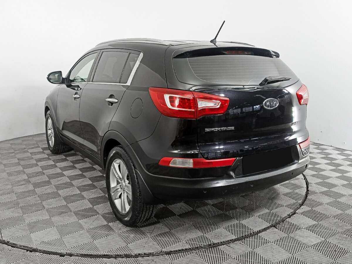 Kia Sportage с пробегом — 2012 год. Фото: #5
