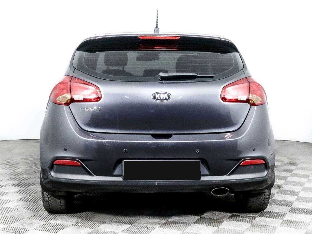 Kia Ceed с пробегом — 2015 год. Фото: #4