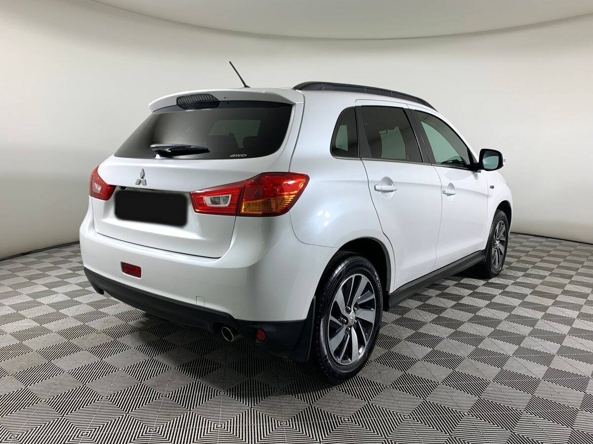 Mitsubishi ASX с пробегом — 2014 год. Фото: #4