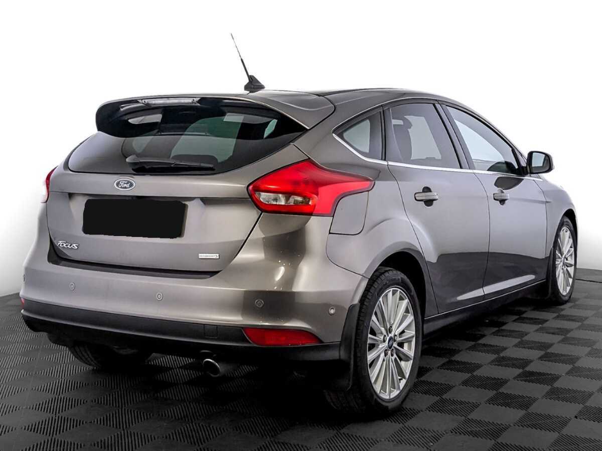 Ford Focus с пробегом — 2018 год. Фото: #4