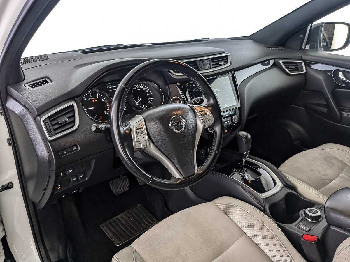 Nissan Qashqai с пробегом — 2016 год. Фото: #10
