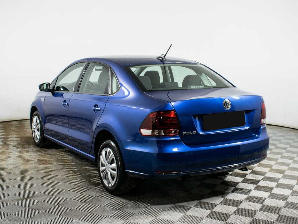 Volkswagen Polo с пробегом — 2019 год. Фото: #5