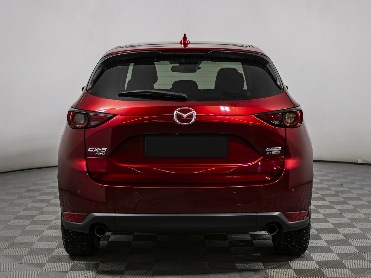 Mazda CX-5 с пробегом — 2017 год. Фото: #4