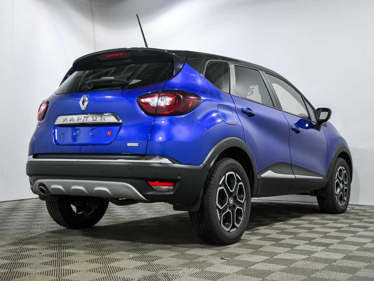 Renault Kaptur с пробегом — 2020 год. Фото: #2