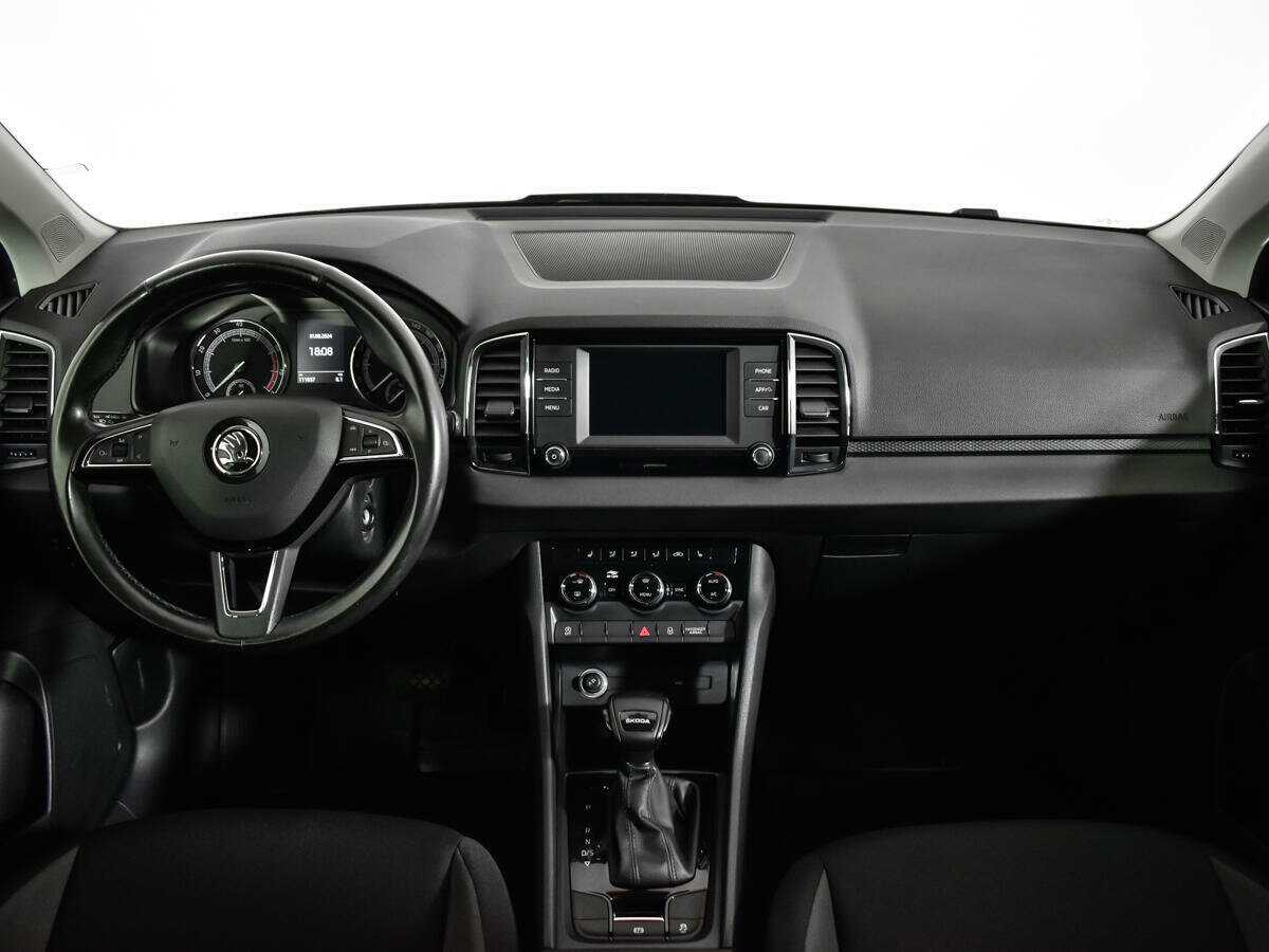 Skoda Karoq с пробегом — 2020 год. Фото: #9