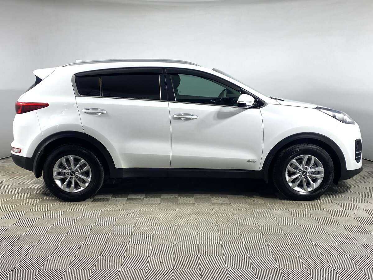 Kia Sportage с пробегом — 2017 год. Фото: #3