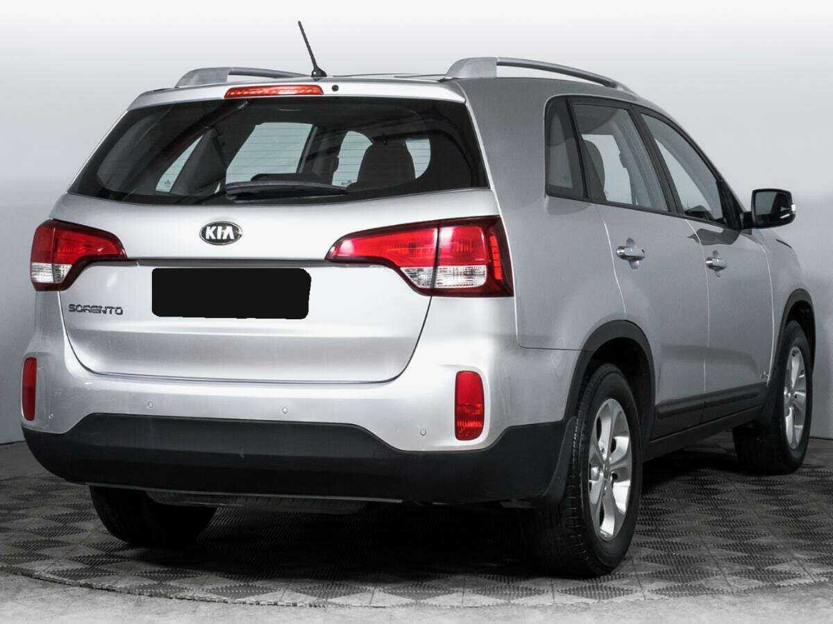 Kia Sorento с пробегом — 2013 год. Фото: #4