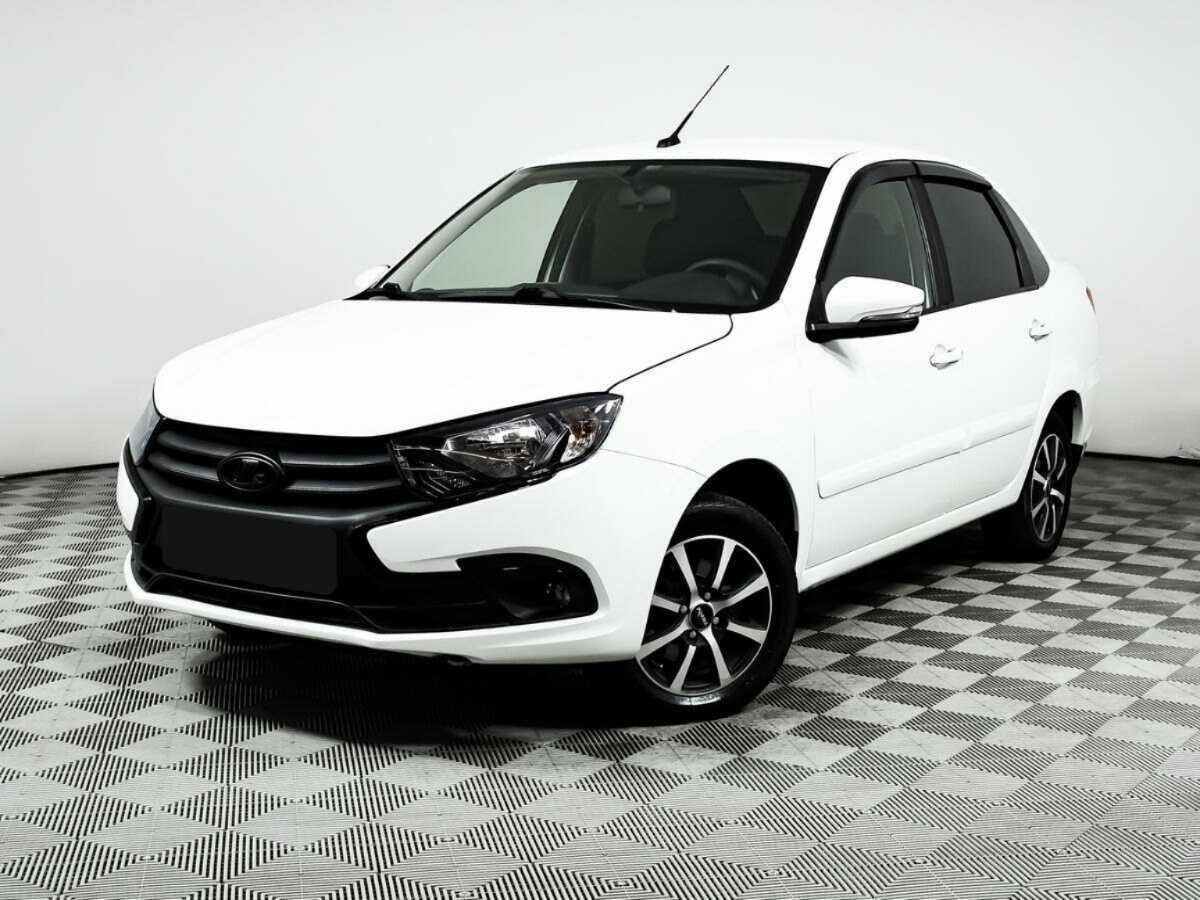 Lada (ВАЗ) Granta с пробегом — 2020 год. Посмотреть фото
