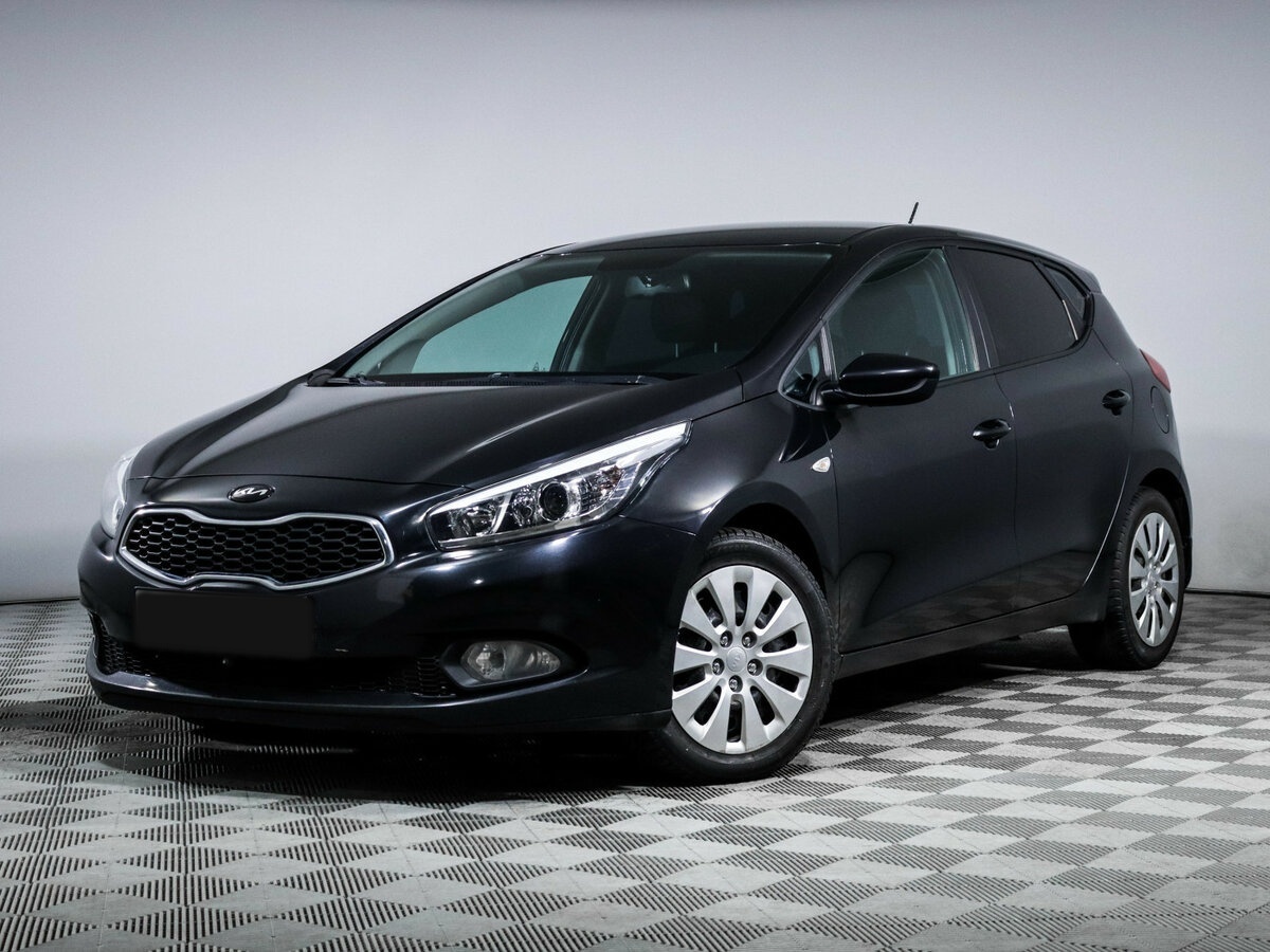 Kia Ceed с пробегом — 2015 год. Посмотреть фото