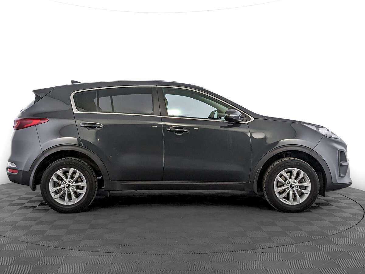 Kia Sportage с пробегом — 2021 год. Фото: #3