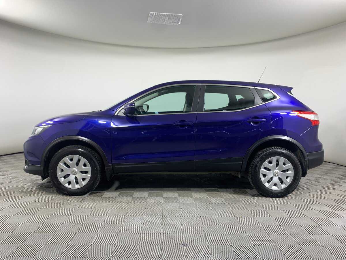 Nissan Qashqai с пробегом — 2015 год. Фото: #7