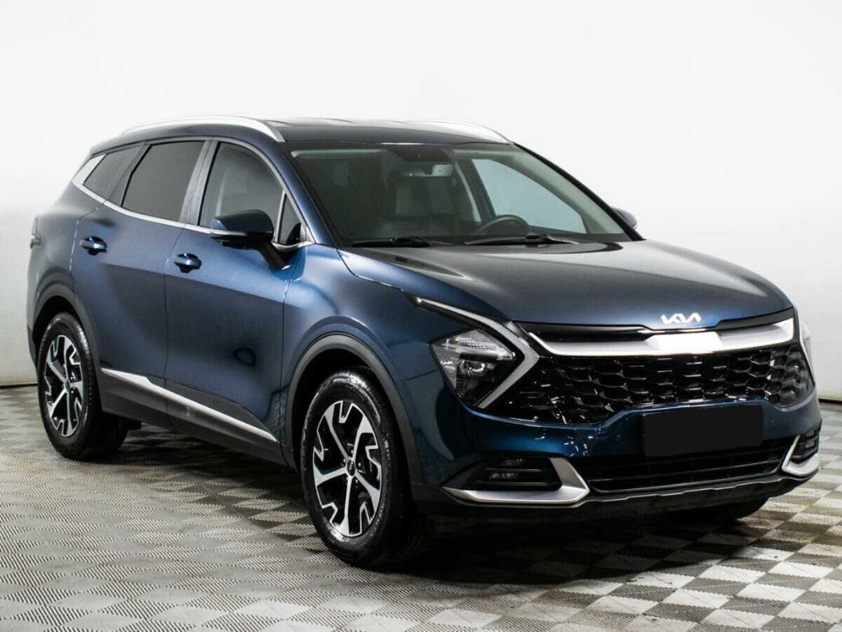 Kia Sportage с пробегом — 2022 год. Фото: #2