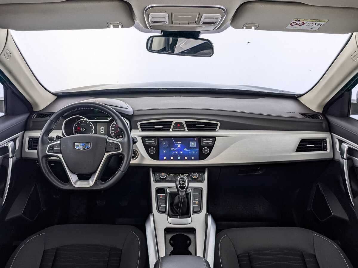 Geely Atlas с пробегом — 2019 год. Фото: #13