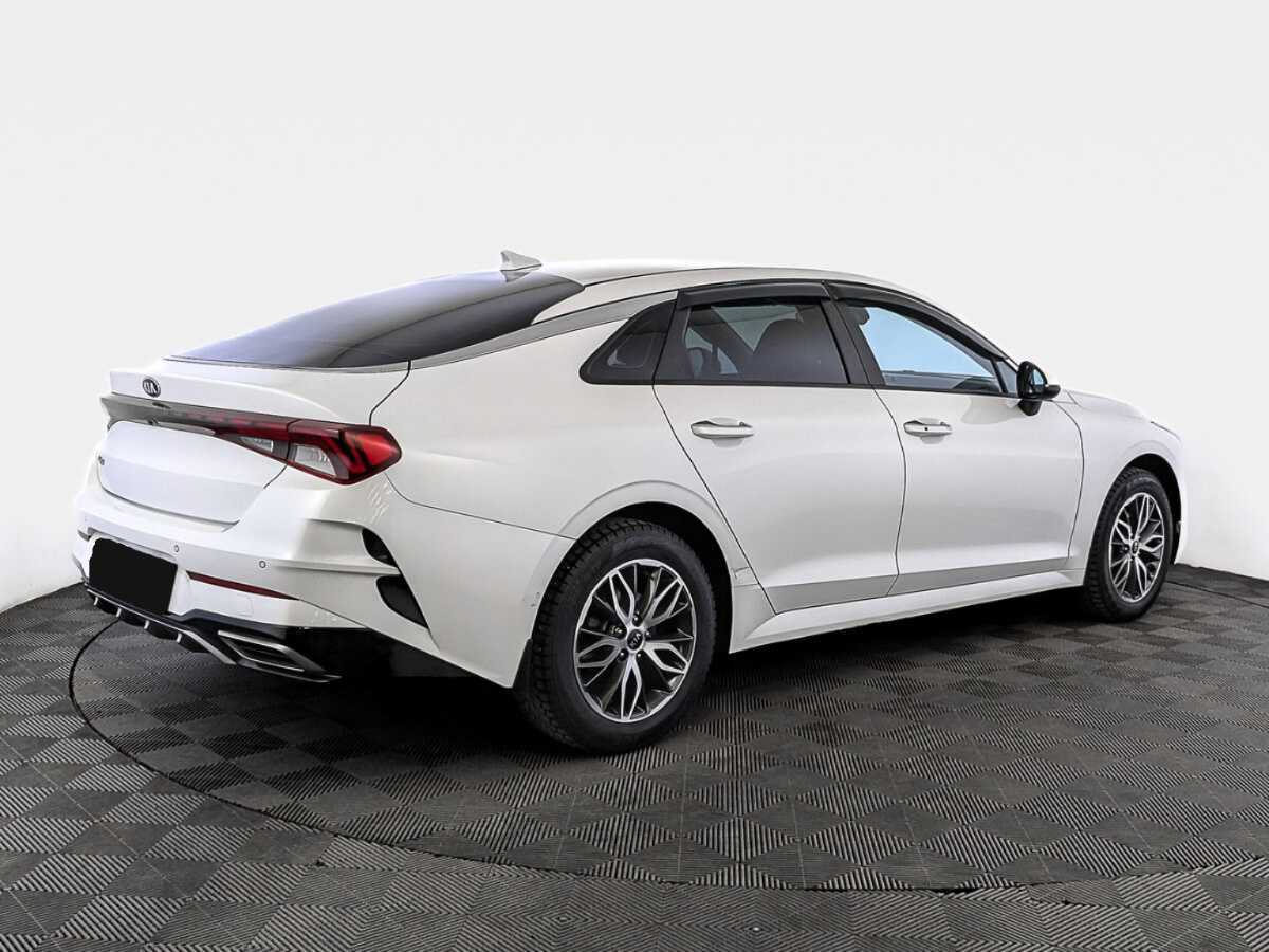 Kia K5 с пробегом — 2021 год. Фото: #4