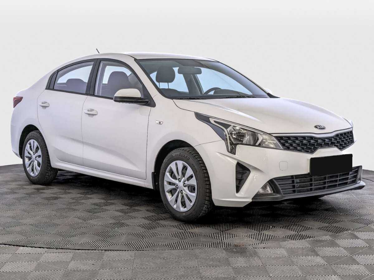Kia Rio с пробегом — 2021 год. Фото: #2