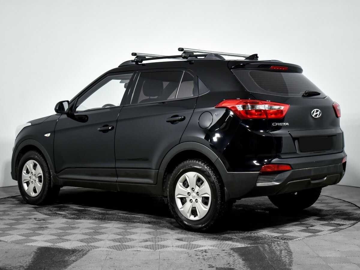 Hyundai Creta с пробегом — 2019 год. Фото: #6