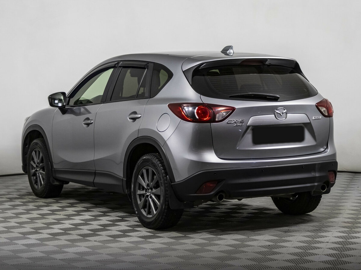 Mazda CX-5 с пробегом — 2013 год. Фото: #4