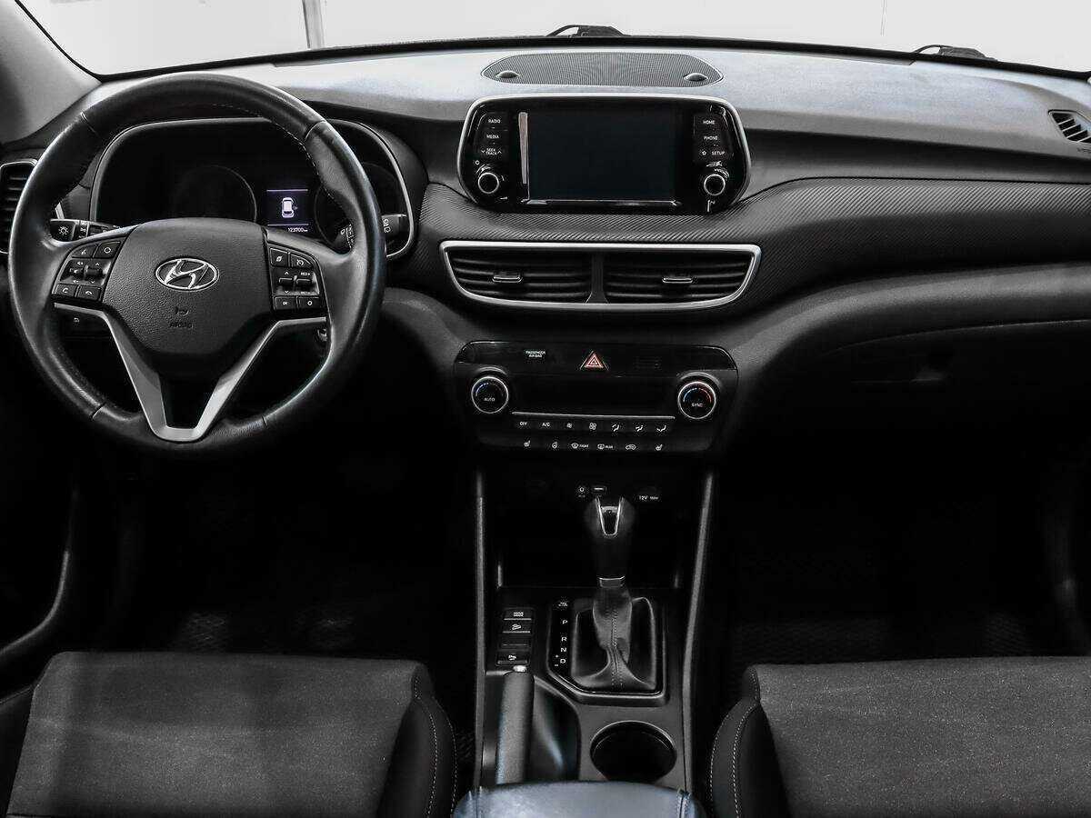 Hyundai Tucson с пробегом — 2019 год. Фото: #10