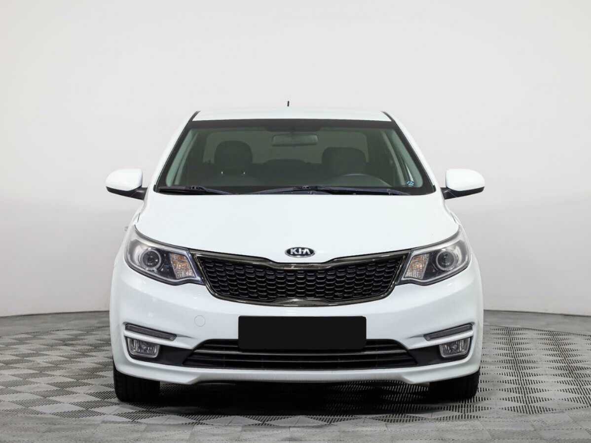 Kia Rio с пробегом — 2016 год. Посмотреть фото
