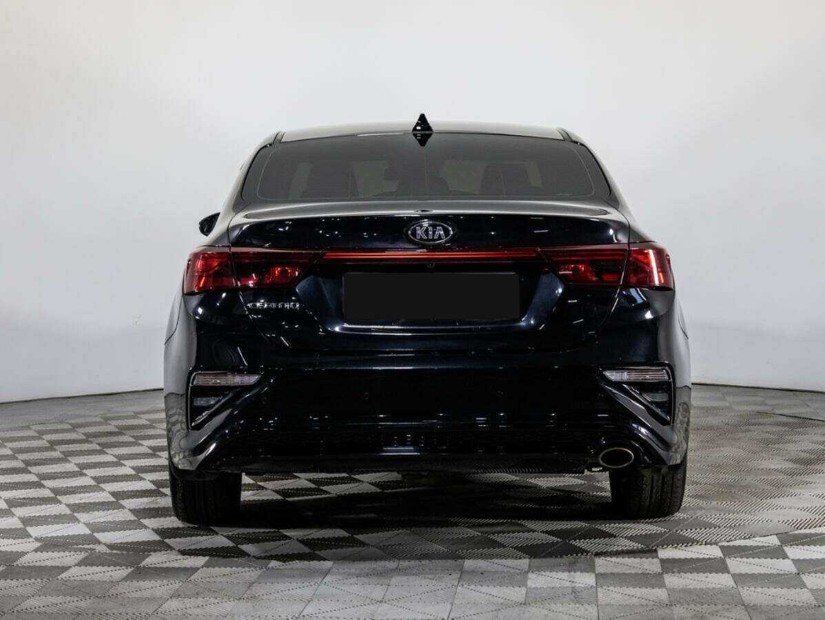 Kia Cerato с пробегом — 2020 год. Фото: #5