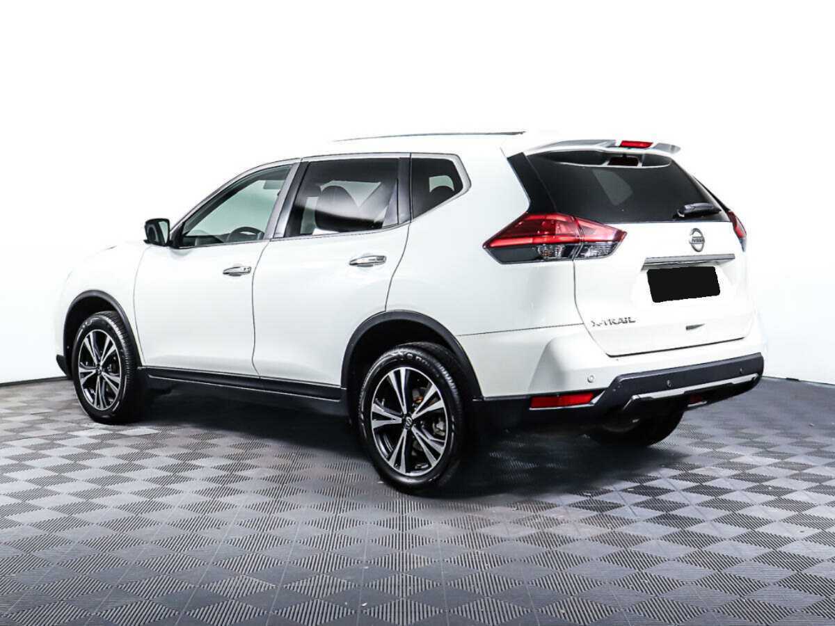 Nissan X-Trail с пробегом — 2019 год. Фото: #5