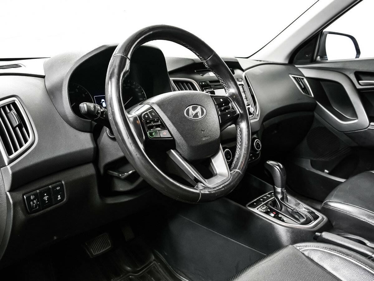 Hyundai Creta с пробегом — 2016 год. Фото: #11