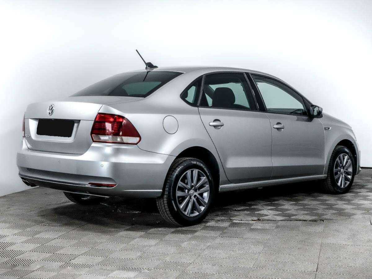 Volkswagen Polo с пробегом — 2019 год. Фото: #3