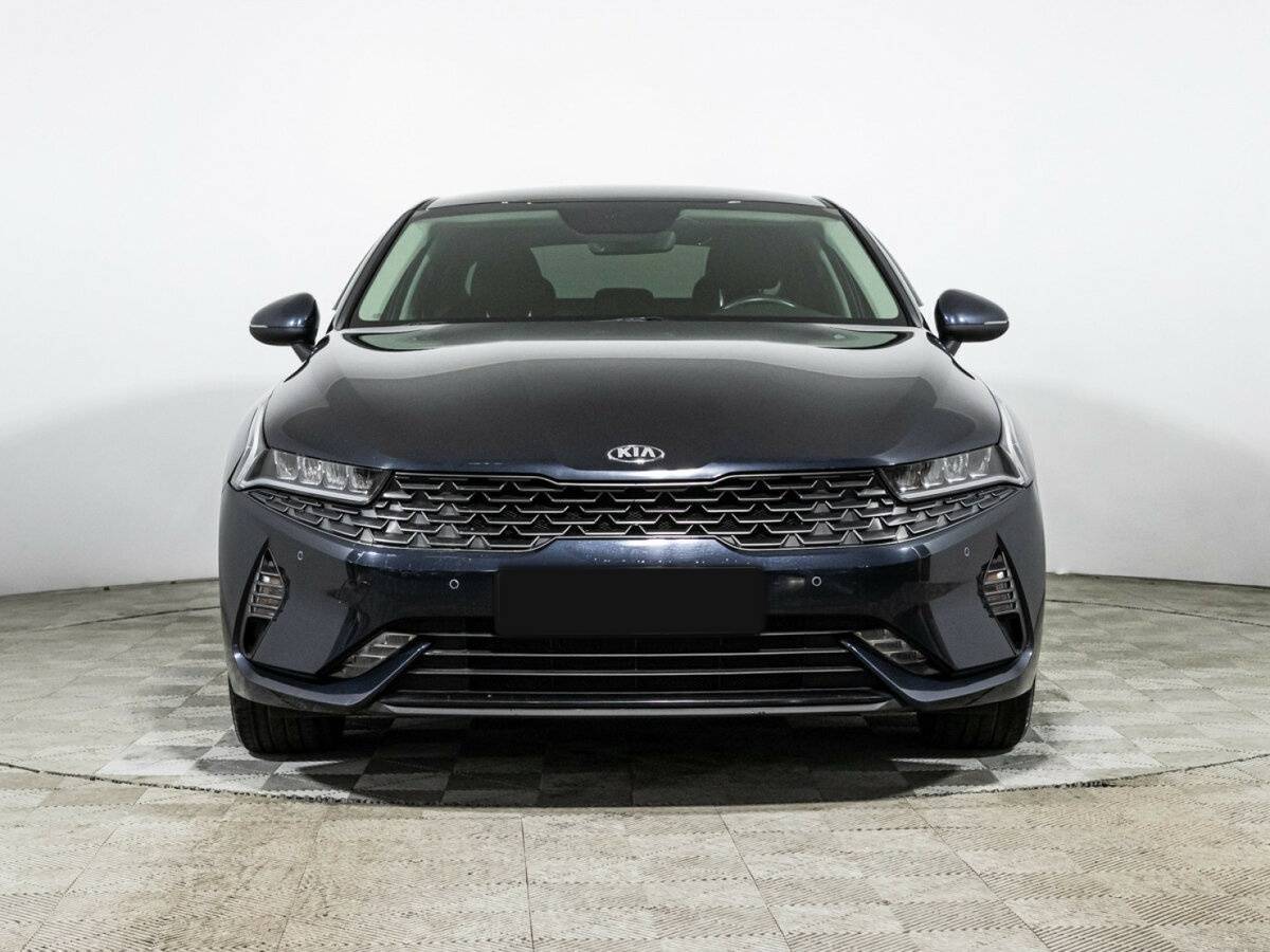 Kia K5 с пробегом — 2020 год. Фото: #1
