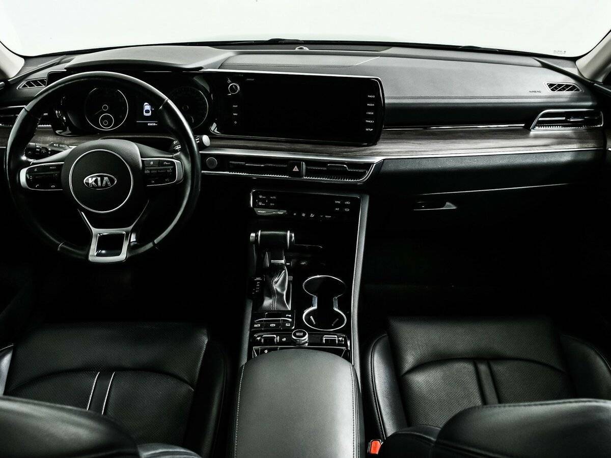 Kia K5 с пробегом — 2020 год. Фото: #10