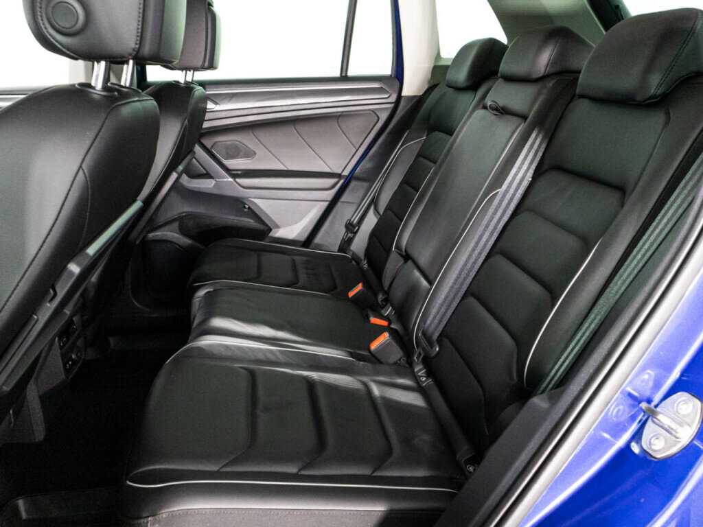 Volkswagen Tiguan с пробегом — 2018 год. Фото: #9