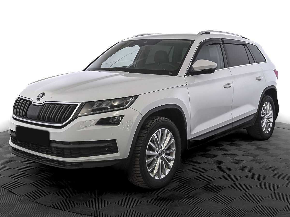 Skoda Kodiaq с пробегом — 2018 год. Фото: #0