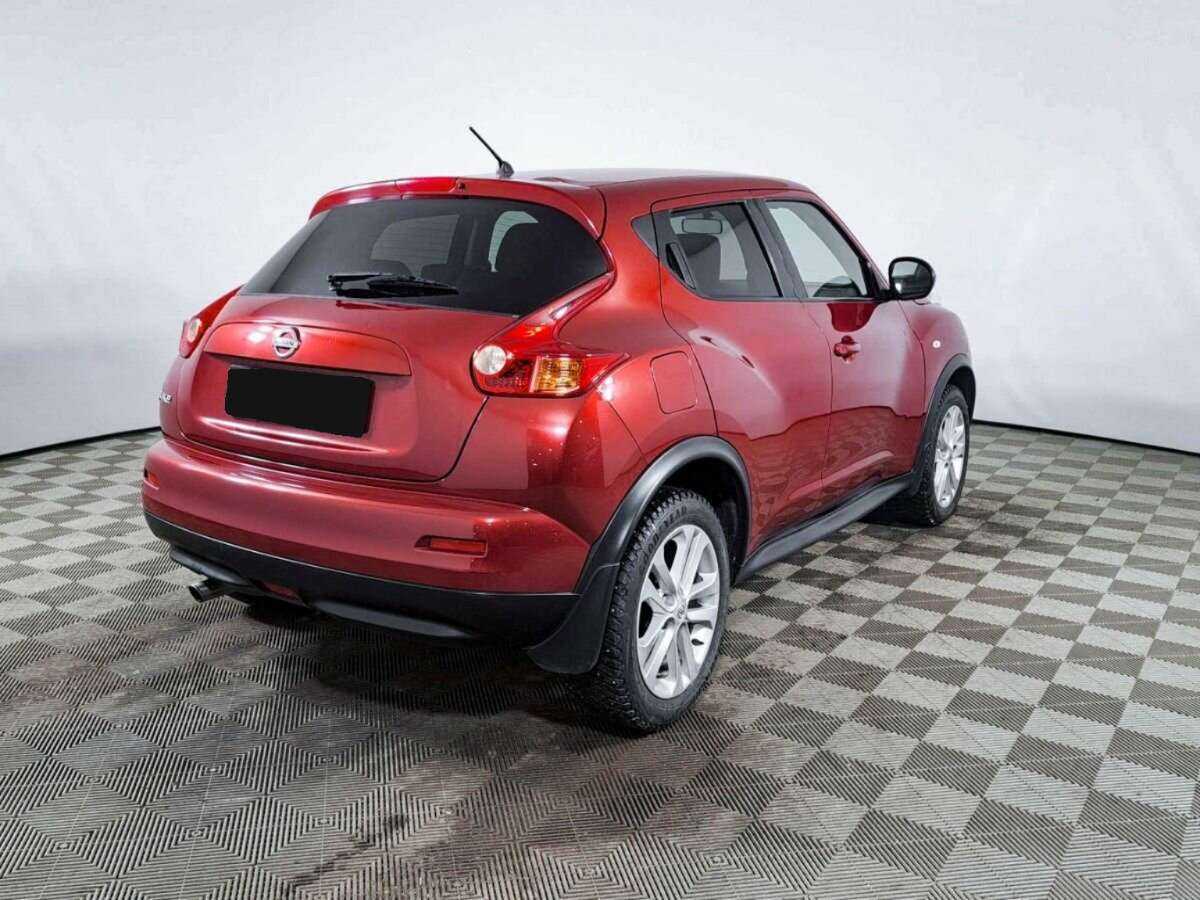 Nissan Juke с пробегом — 2013 год. Фото: #4