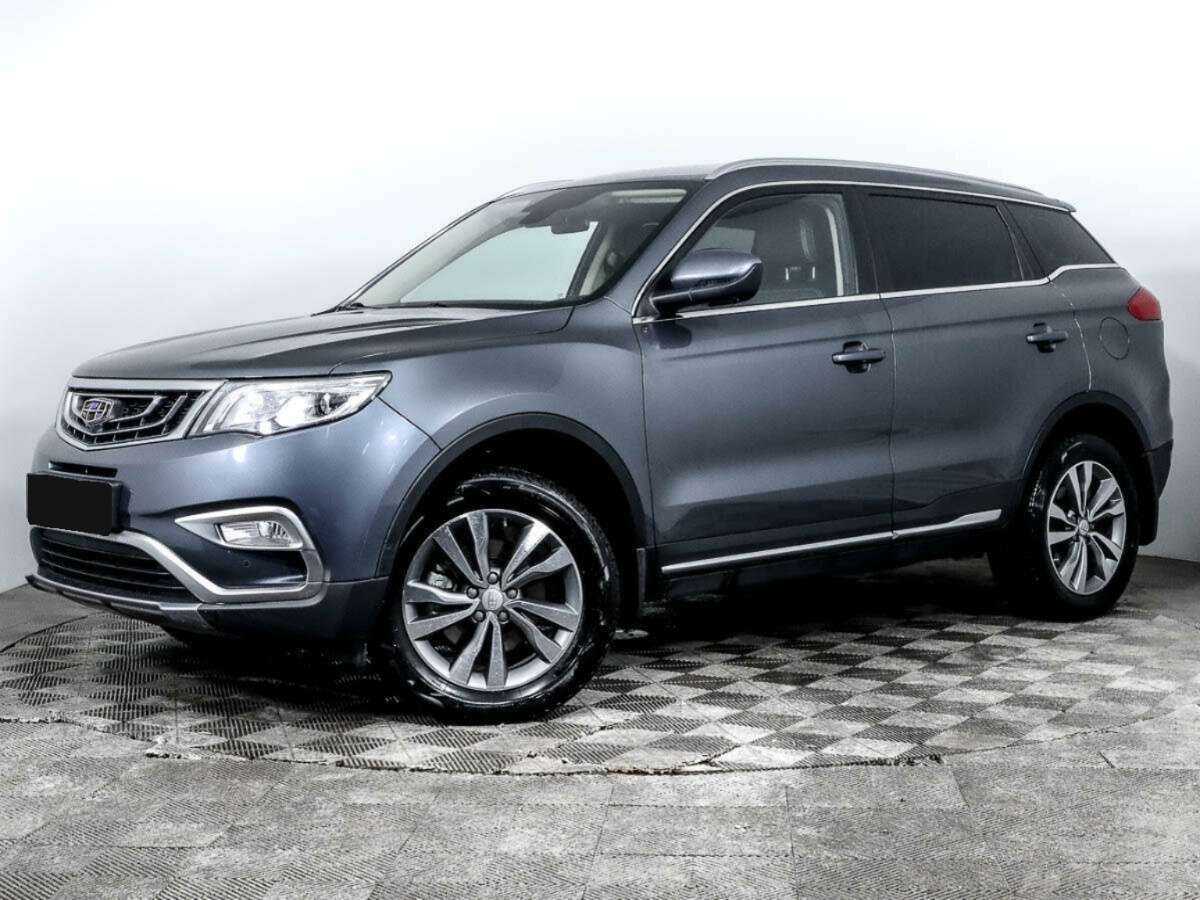 Geely Atlas с пробегом — 2021 год. Посмотреть фото
