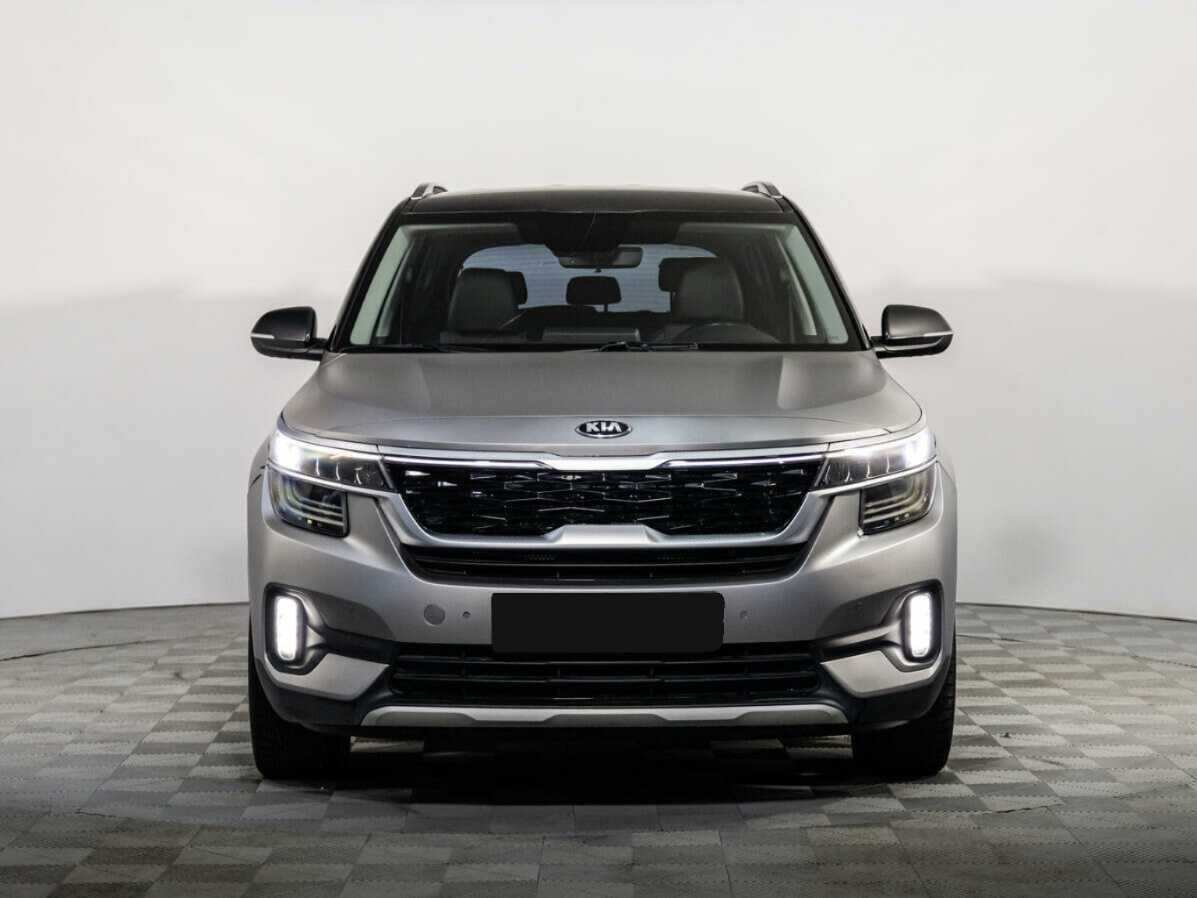 Kia Seltos с пробегом — 2020 год. Фото: #0