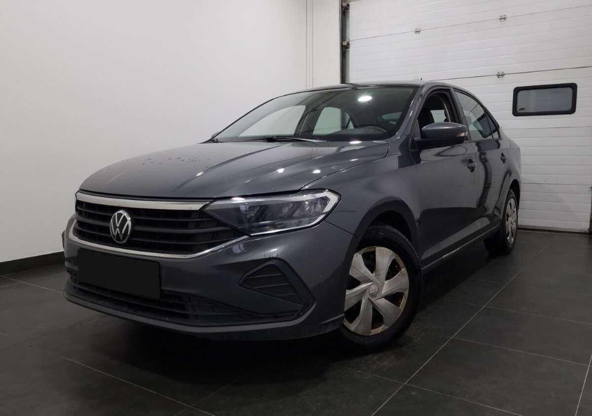 Volkswagen Polo с пробегом — 2021 год. Фото: #0