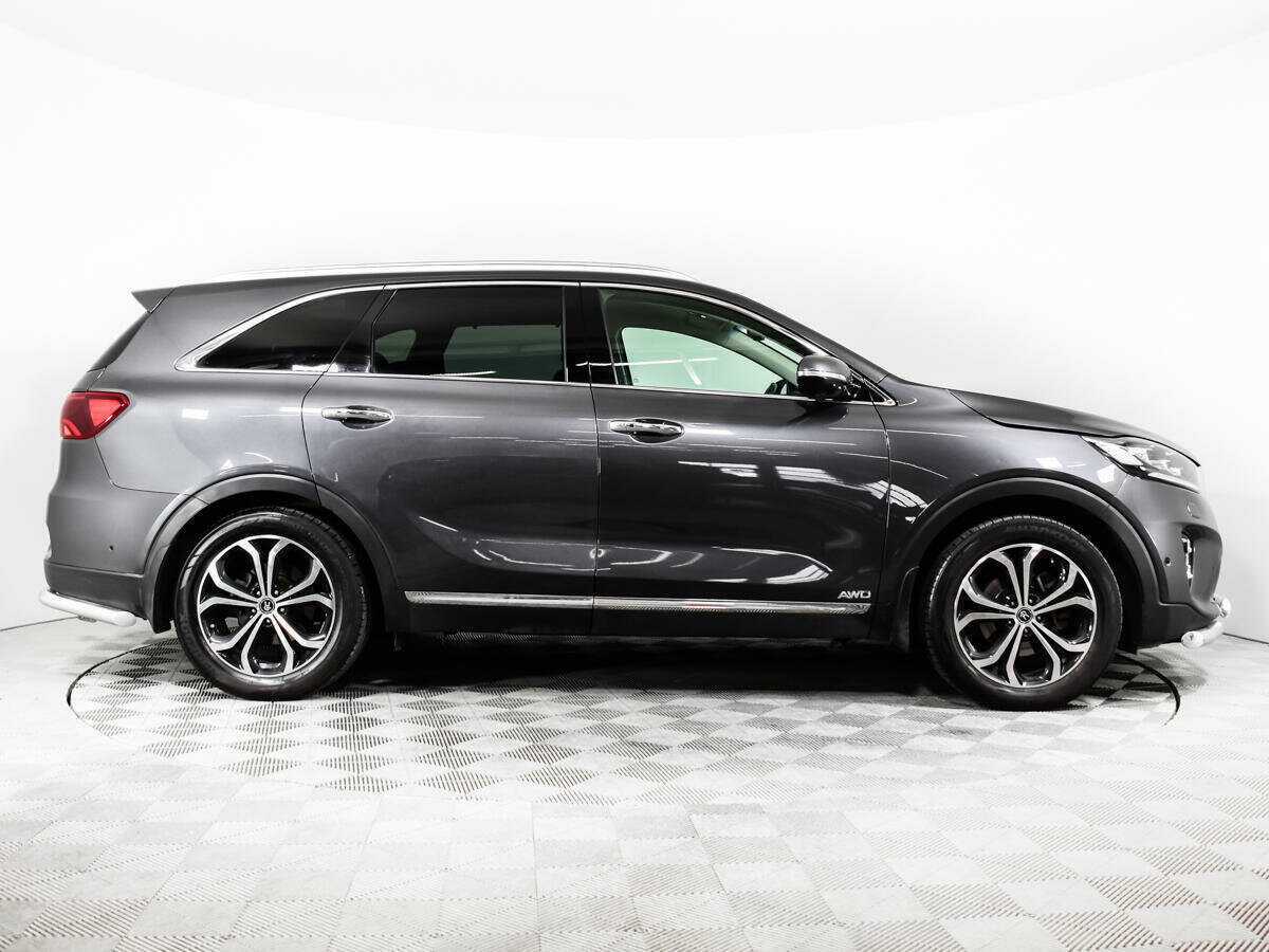 Kia Sorento с пробегом — 2019 год. Фото: #3